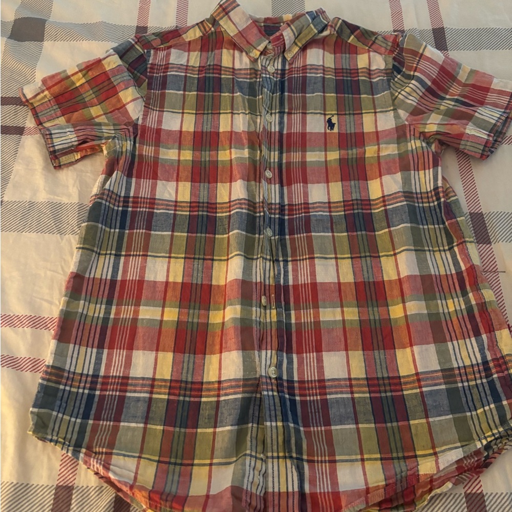 Polo by Ralph Lauren Multicolor Plaid Kids Shirt